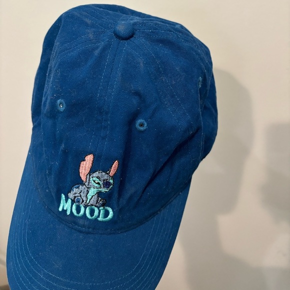 Stitch Disney Embroidered Cap - Picture 2 of 5